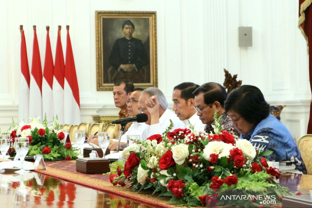 Presiden perintahkan Anies selesaikan sodetan Ciliwung