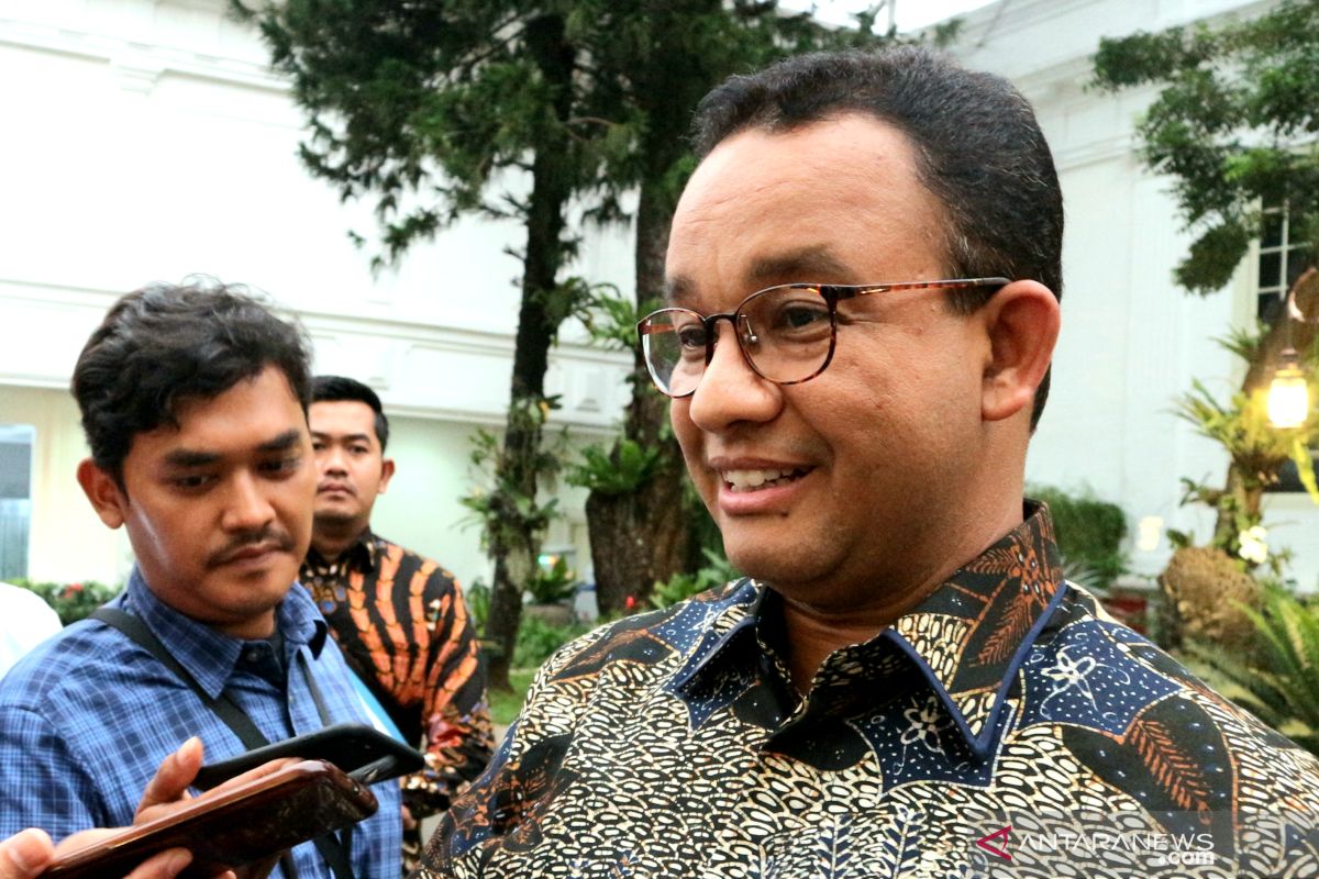 Sambut Bulan K3, Anies tekankan keselamatan dan kesehatan