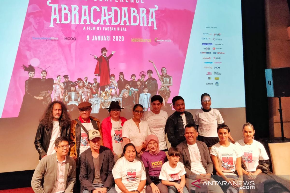Produser film "ABRACADABRA" sadar segmen pasar film fantasi kecil