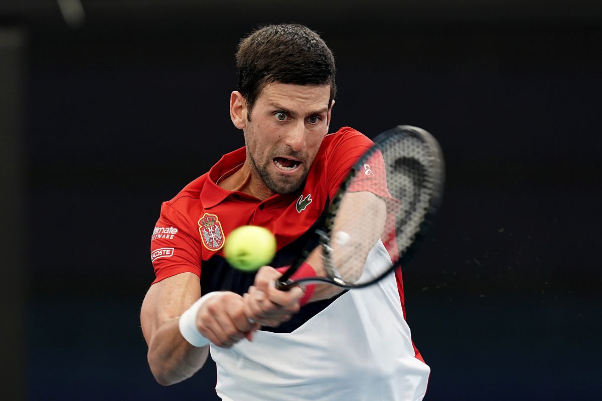 Tenis, ATP Cup - Djokovic pastikan absen dari Adelaide International