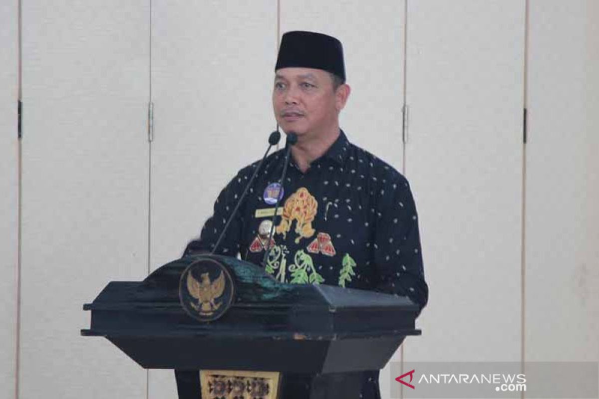 Kondisi ketahanan pangan di Sukamara cukup mantap, kata bupati