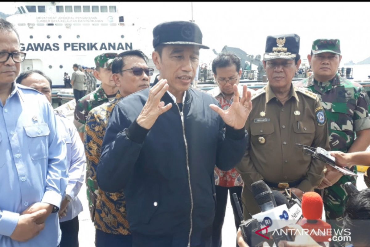 Presiden Jokowi pastikan Natuna masuk teritorial NKRI