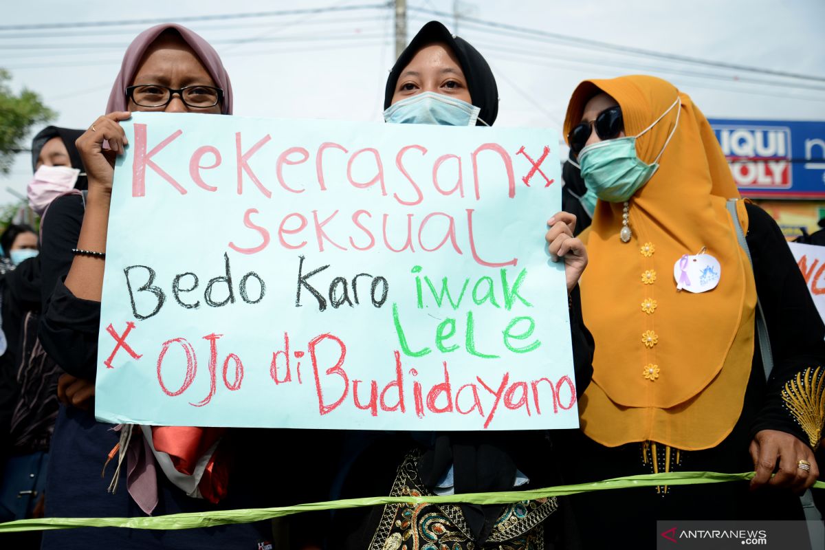 Kekerasan pada perempuan dan anak di Kabupaten Penajam masih tinggi