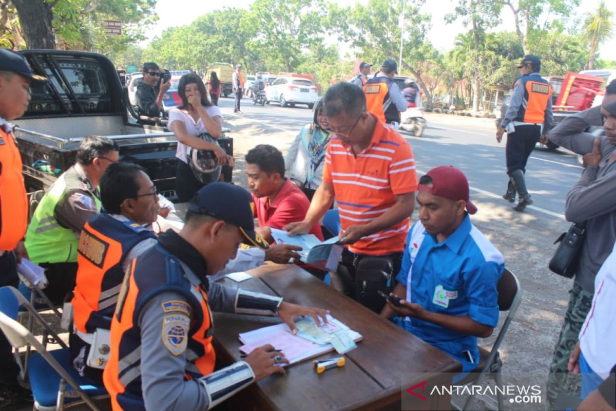 Dishub Denpasar tindak 10.460 kendaraan langgar aturan