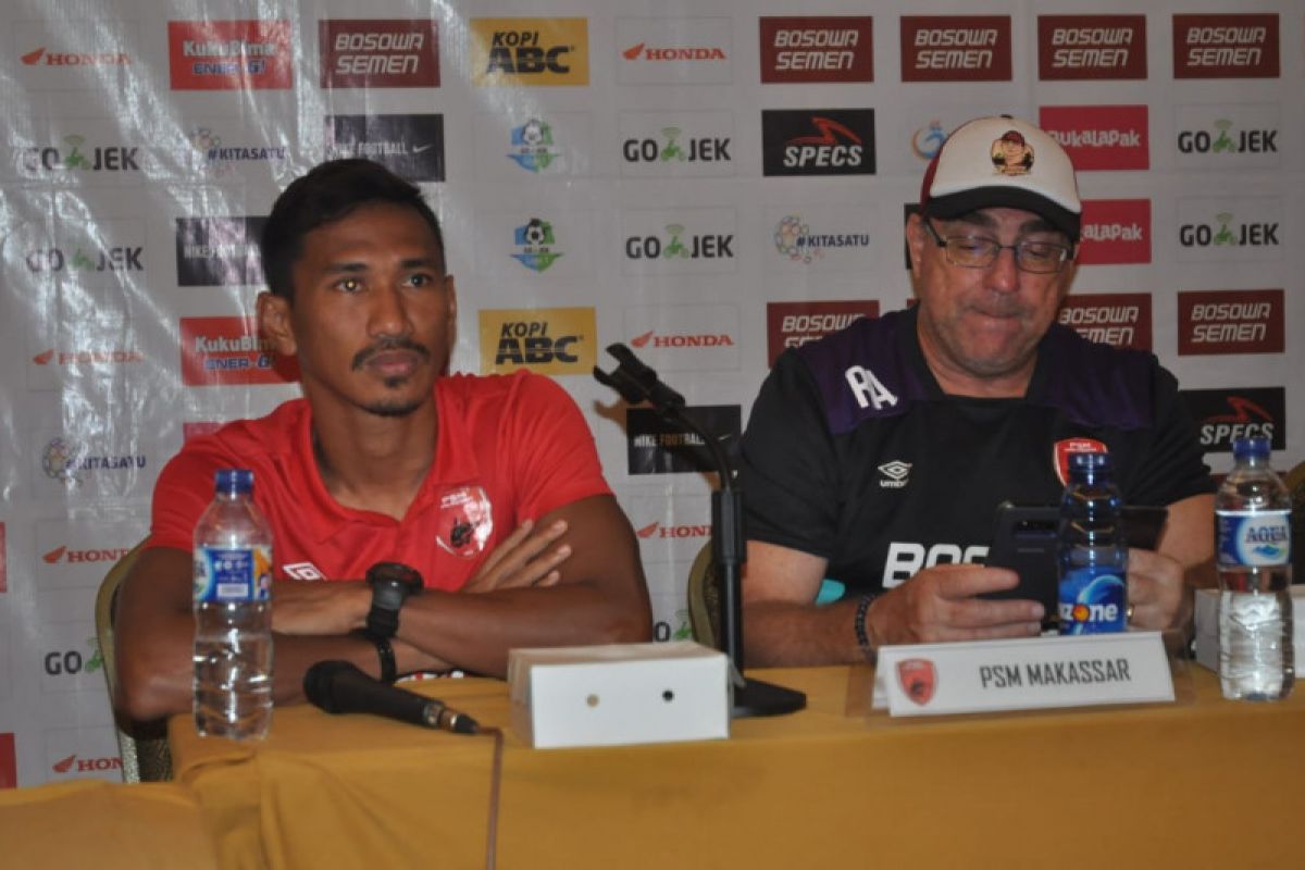 Tiga putra Makassar kembali bela PSM