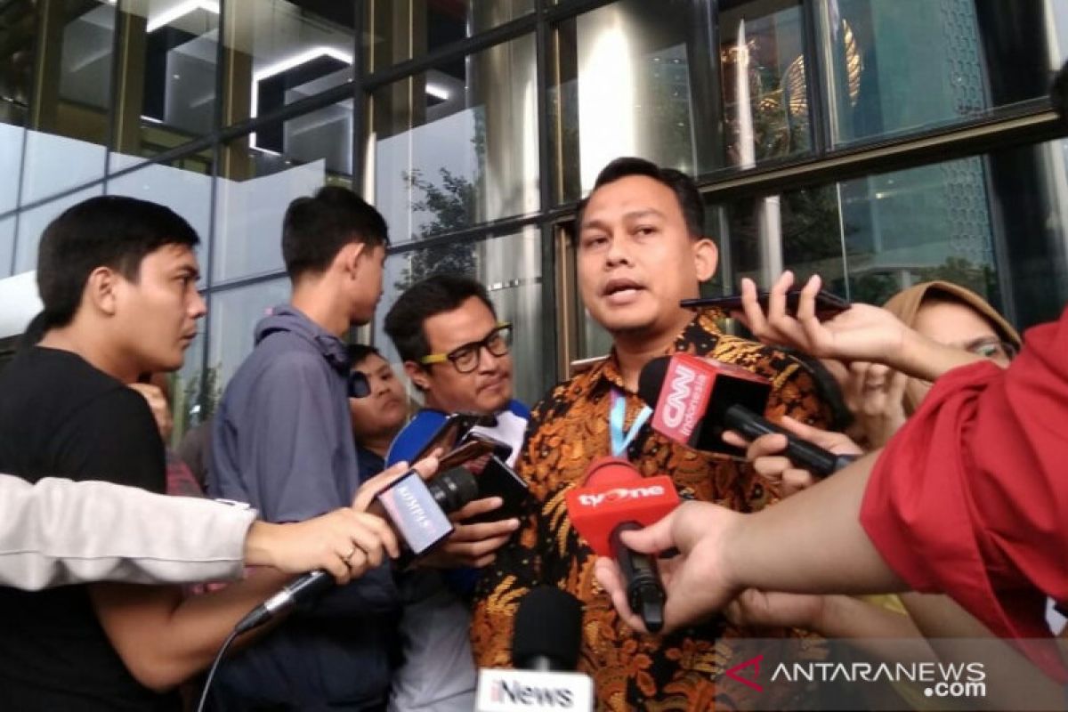 KPK panggil dua saksi untuk tersangka eks Sekretaris MA Nurhadi