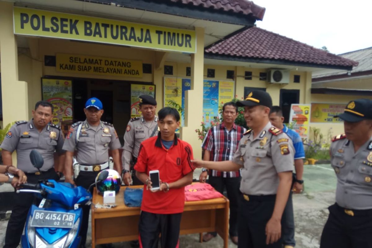 Polisi tangkap residivis jambret di Baturaja