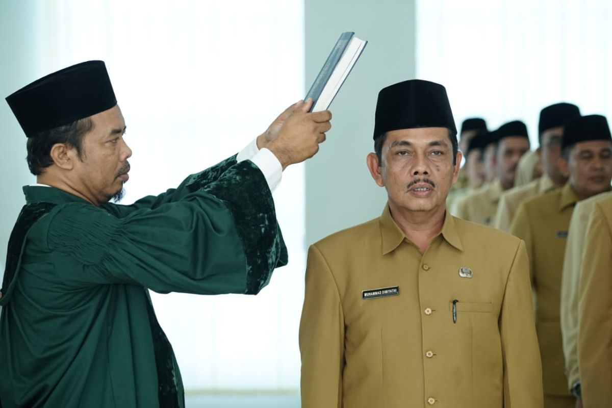 Kabag Humas Pemko Tebing Tinggi dihapus jadi Kabag Protokoler