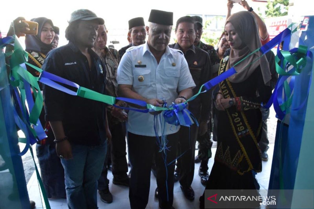 Resmikan gedung PWI Aceh Tengah, Bupati sebut peran pers sangat strategis