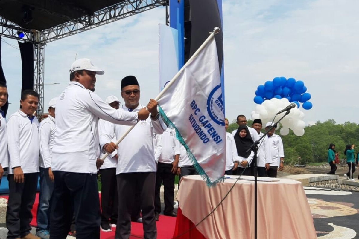 Kamarul Muniri terpilih secara aklamasi sebagai Ketua Gapensi Situbondo