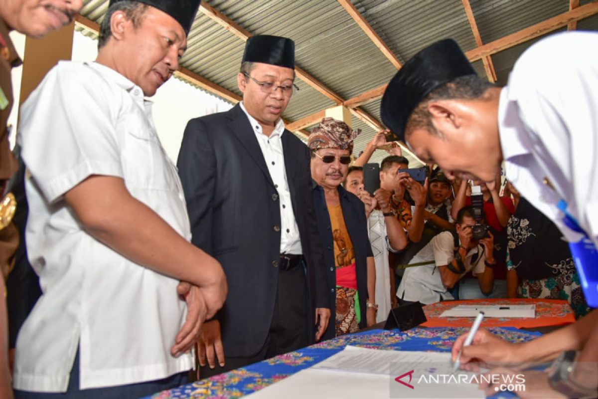 Gubernur NTB berharap tidak semua persoalan berujung di pengadilan