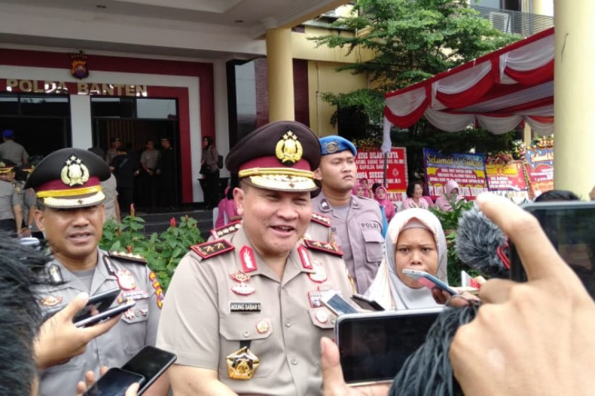 Penambangan Ilegal di Lebak jadi prioritas utama Kapolda Banten baru