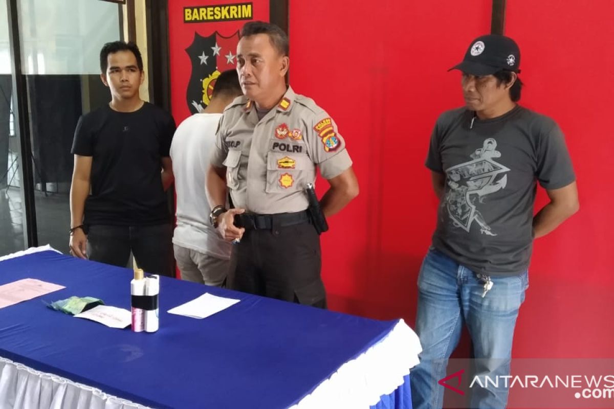 Polres Tarakan tangkap pencuri uang  Pesantren MBS