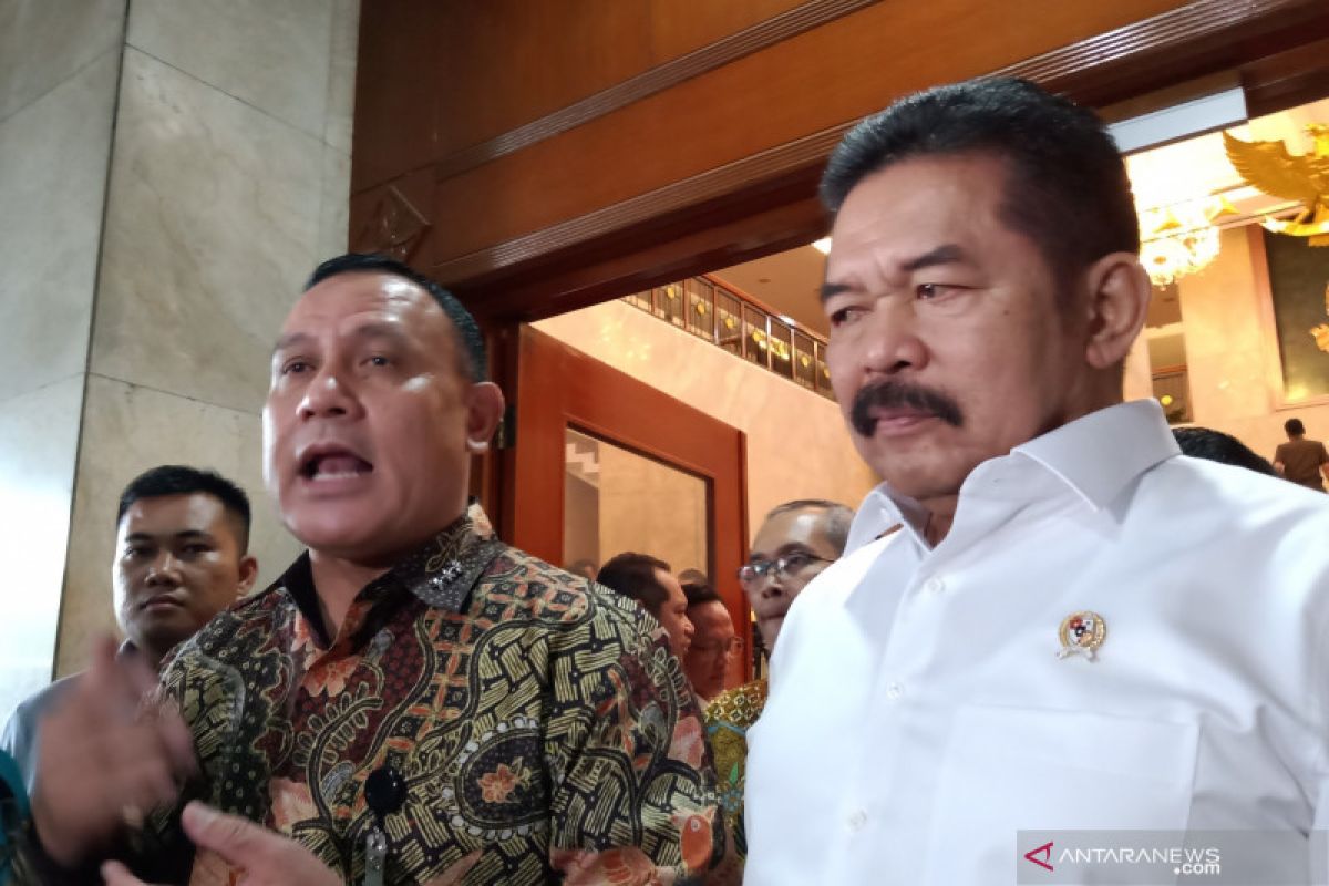 KPK minta Kejagung tuntaskan kasus Jiwasraya