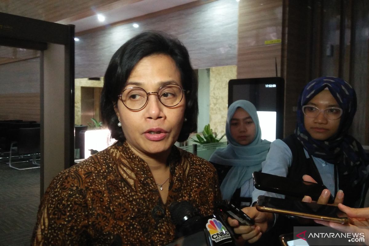 Menkeu Sri Mulyani tetap waspadai ekonomi global