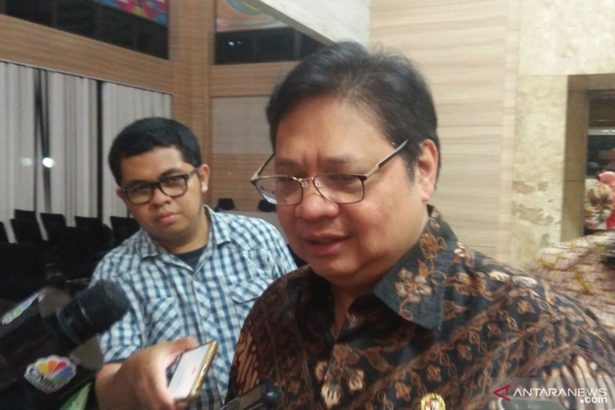 Menko Airlangga: Perairan Natuna tidak bisa dinegosiasikan