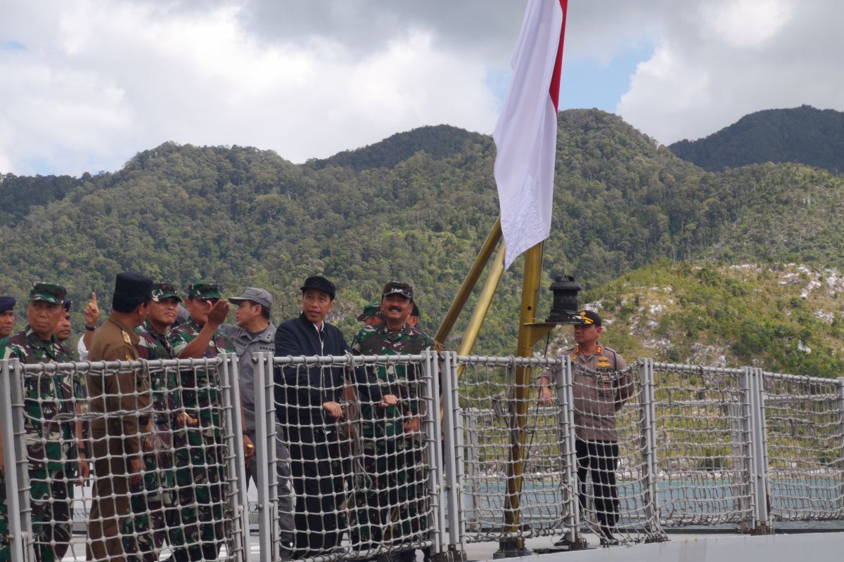 Presiden Jokowi: Natuna teritorial NKRI