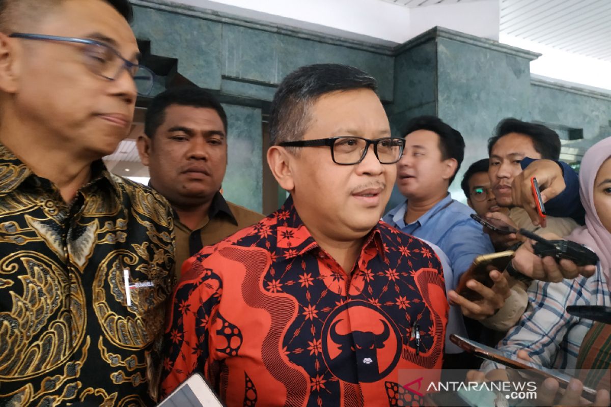 Pertemuan Sekjen Parpol-Mendagri, Hasto: ini sebuah terobosan baik