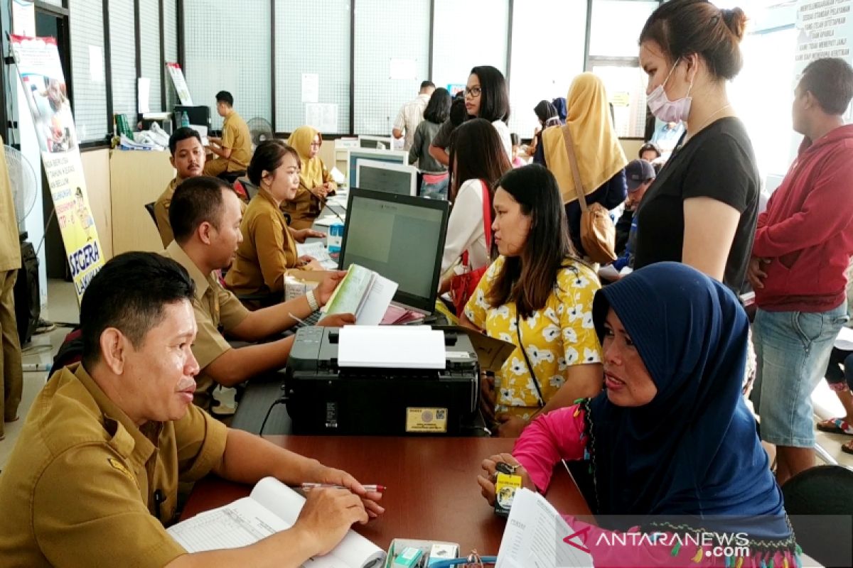 Pemkab Kotim usulkan penambahan blangko KTP elektronik