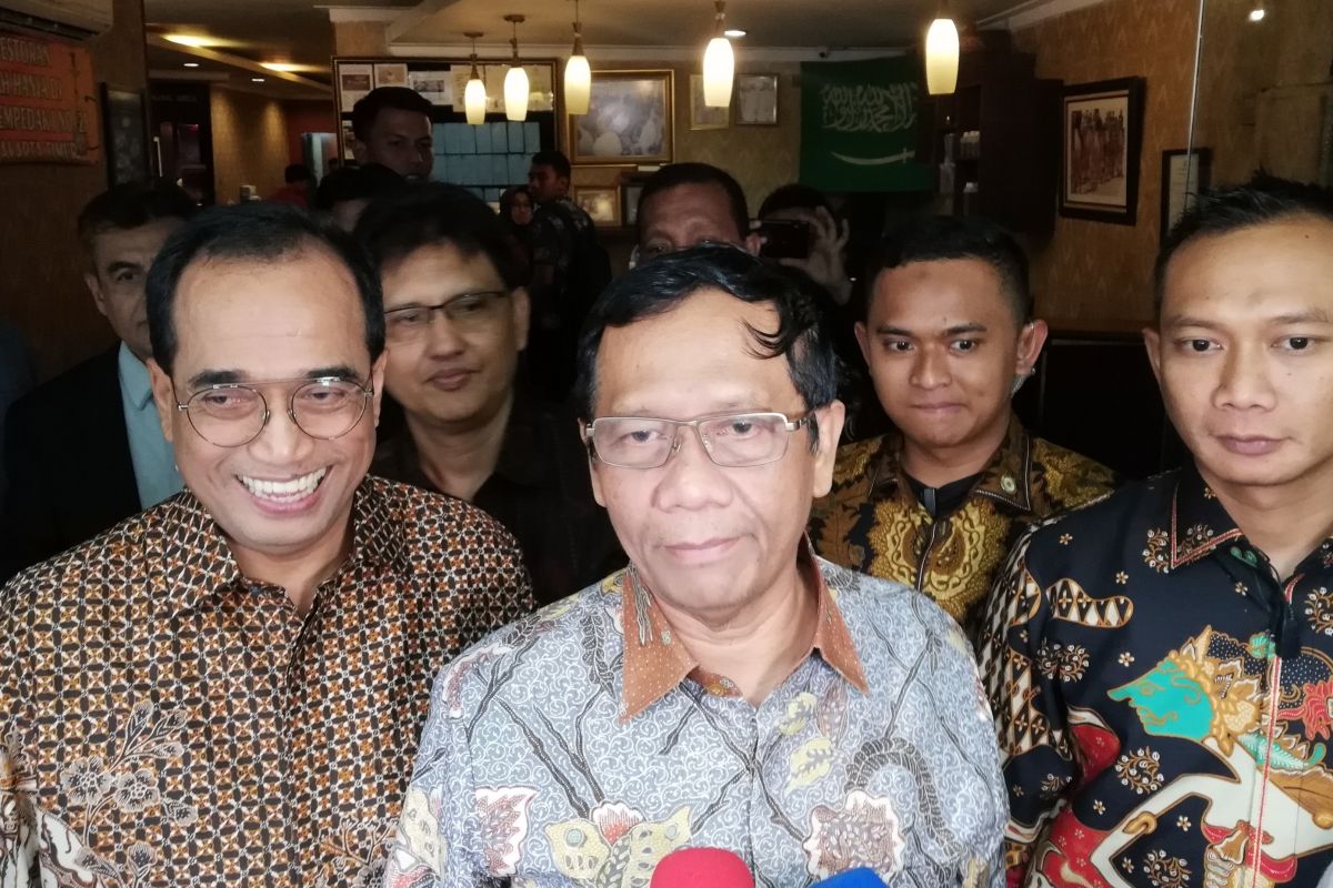 Presiden ke Natuna, Mahfud MD: Tunjukkan negara hadir