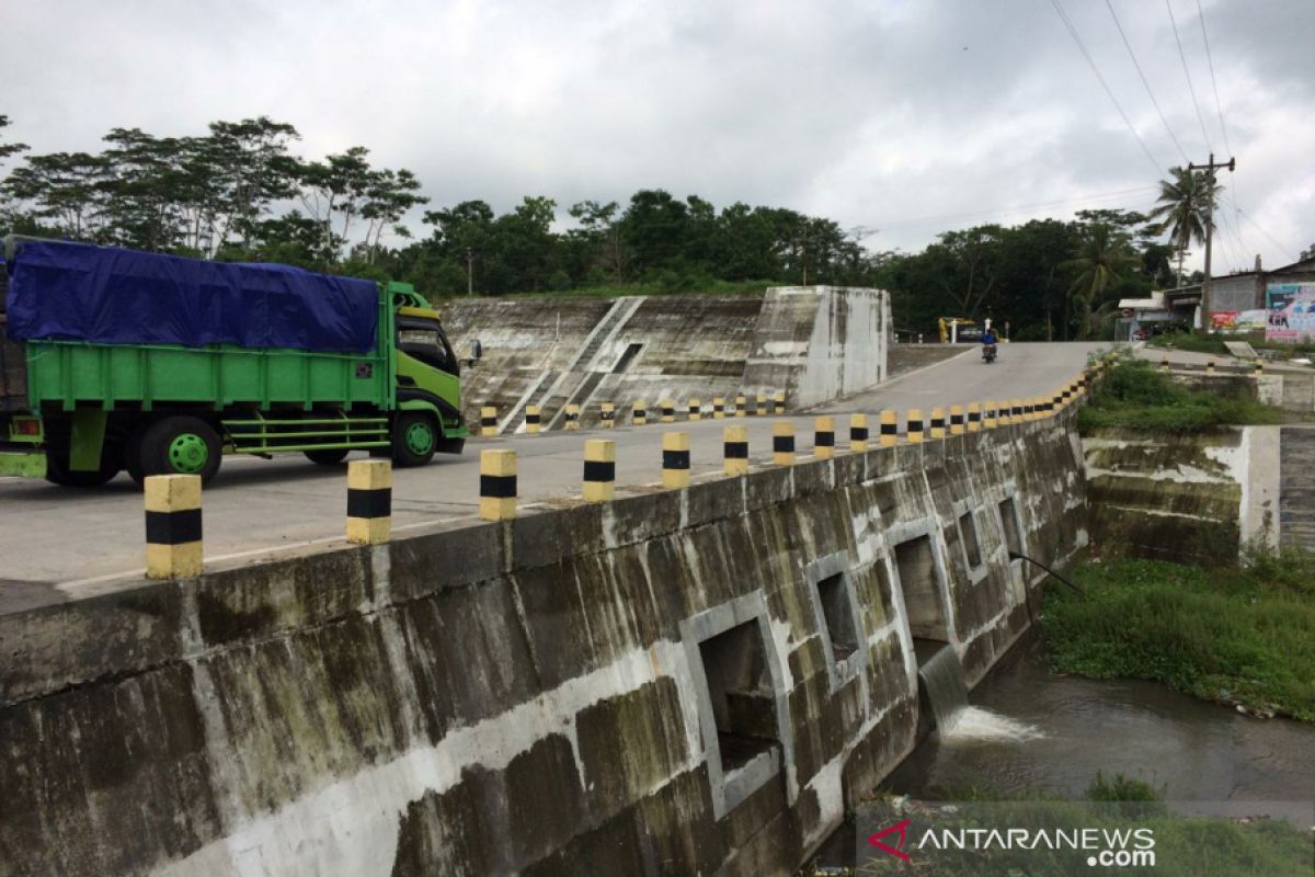 BPBD pastikan kantong lahar bisa tampung aliran lahar dari Merapi