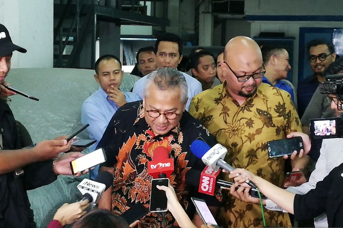Ketua KPU: Wahyu dijadwalkan mengisi sosialisasi di Belitung