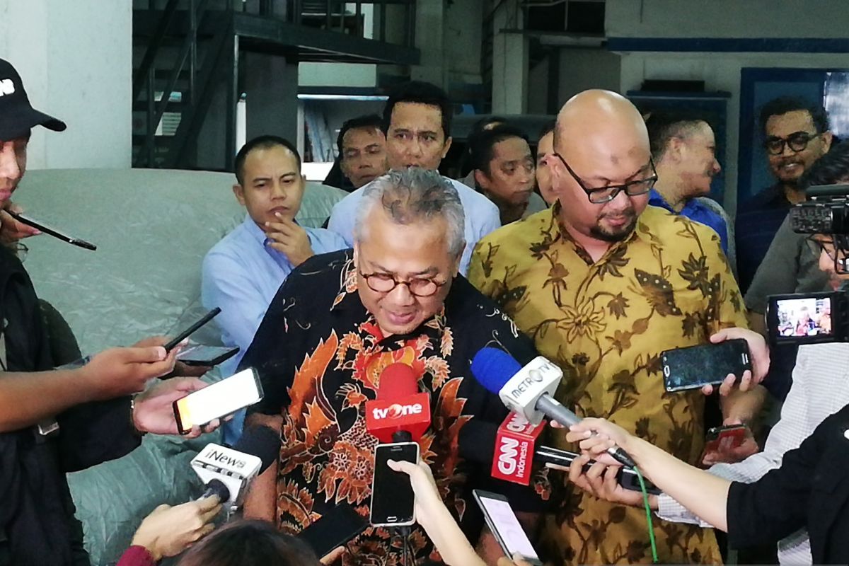 Saat OTT, Wahyu sedianya sosialisasi di Belitung