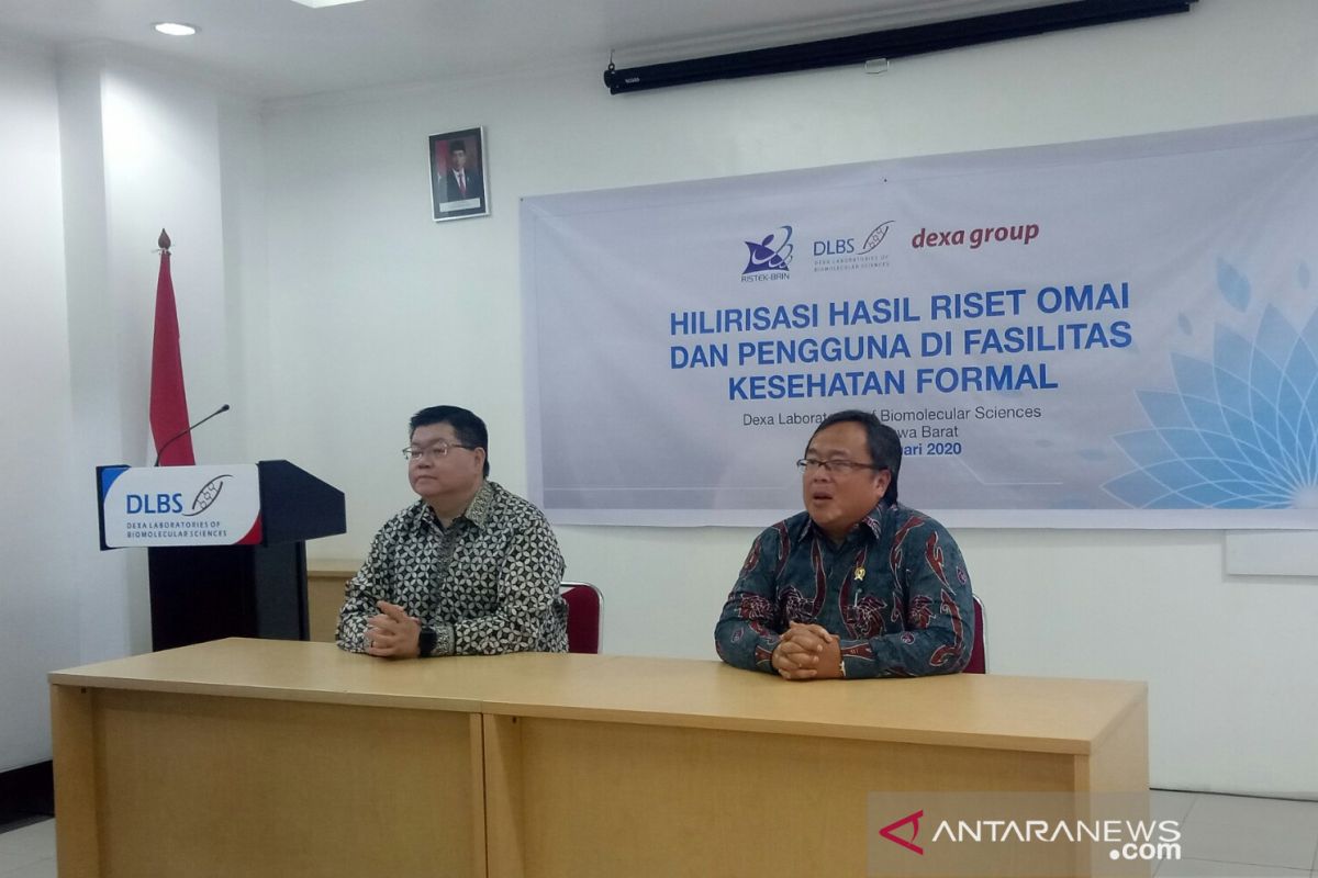 Kemristek seleksi produk farmasi bangsa masuk e-katalog