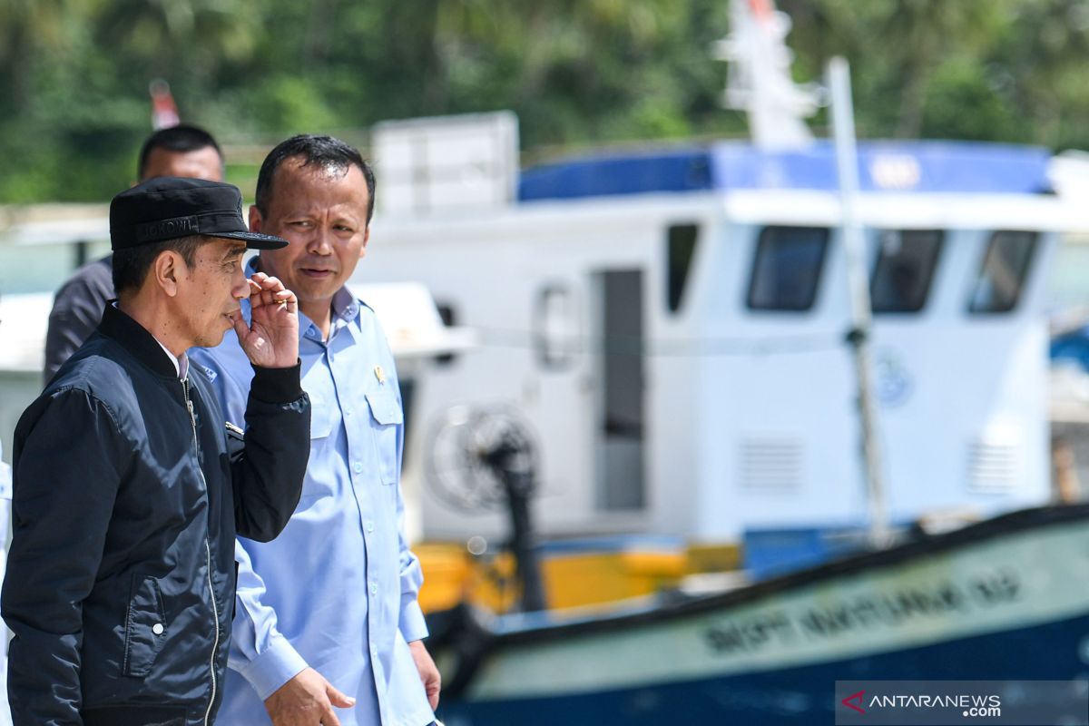 President Jokowi and entourage pay working visit to Natuna