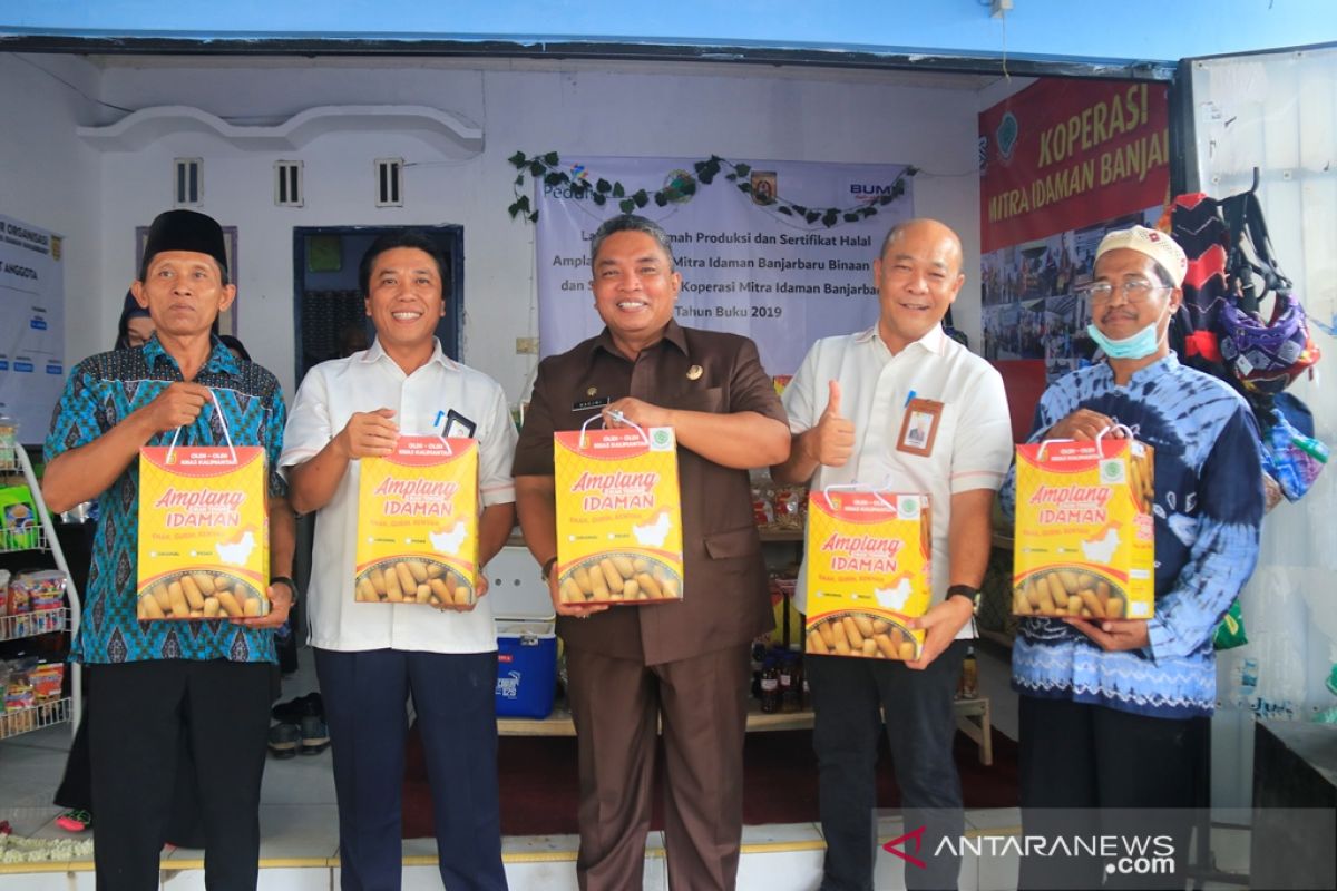 Wali Kota luncurkan produk amplang Mitra Idaman