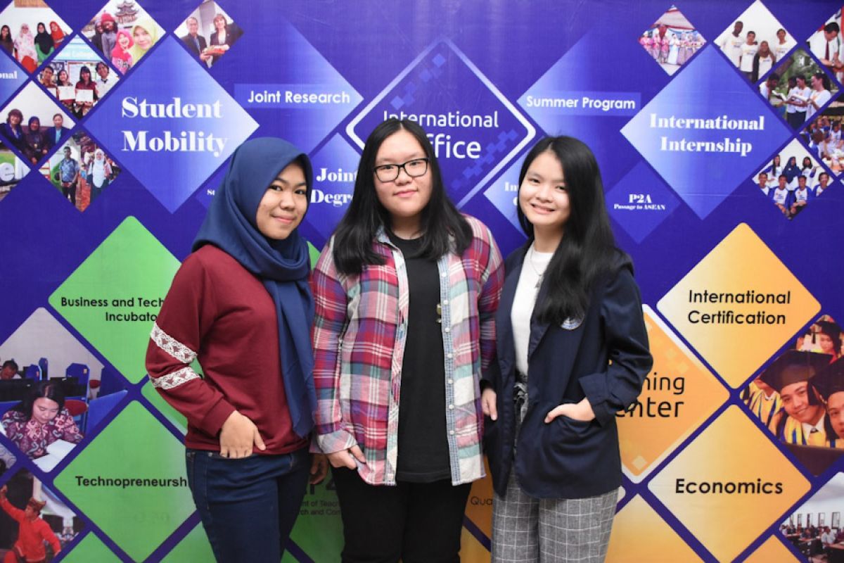 Mahasiswi Darmajaya bagikan pengalaman kuliah di kampus terbaik Vietnam