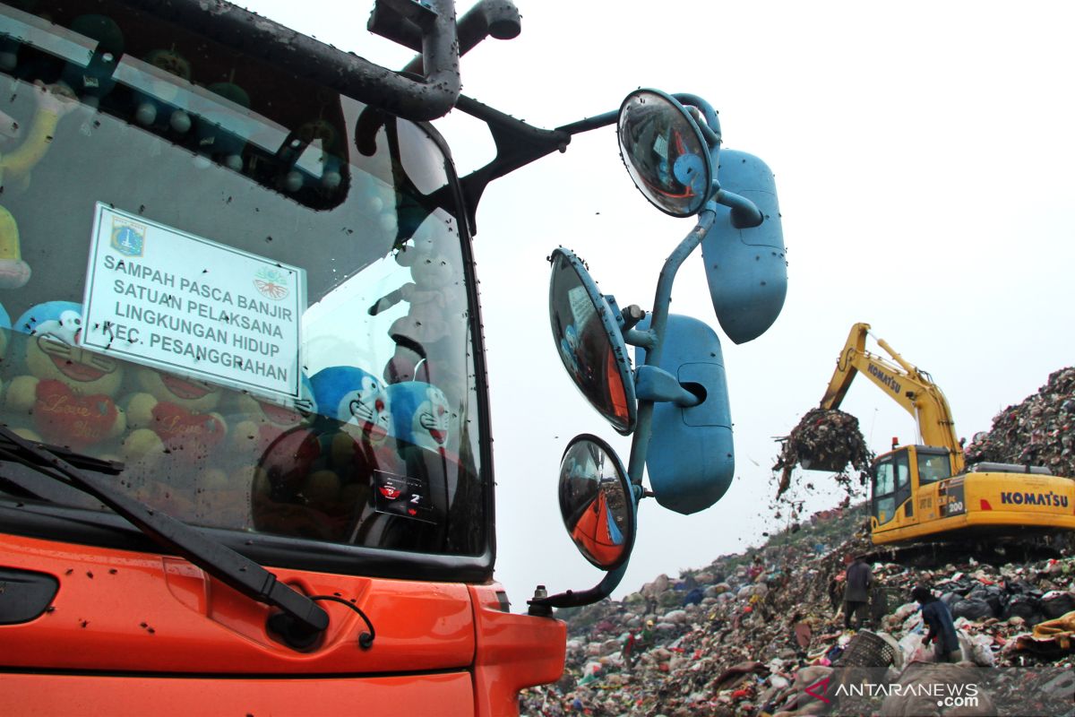 Sejak penerapan workfromhome, sampah di Jakarta berkurang 620 ton per hari