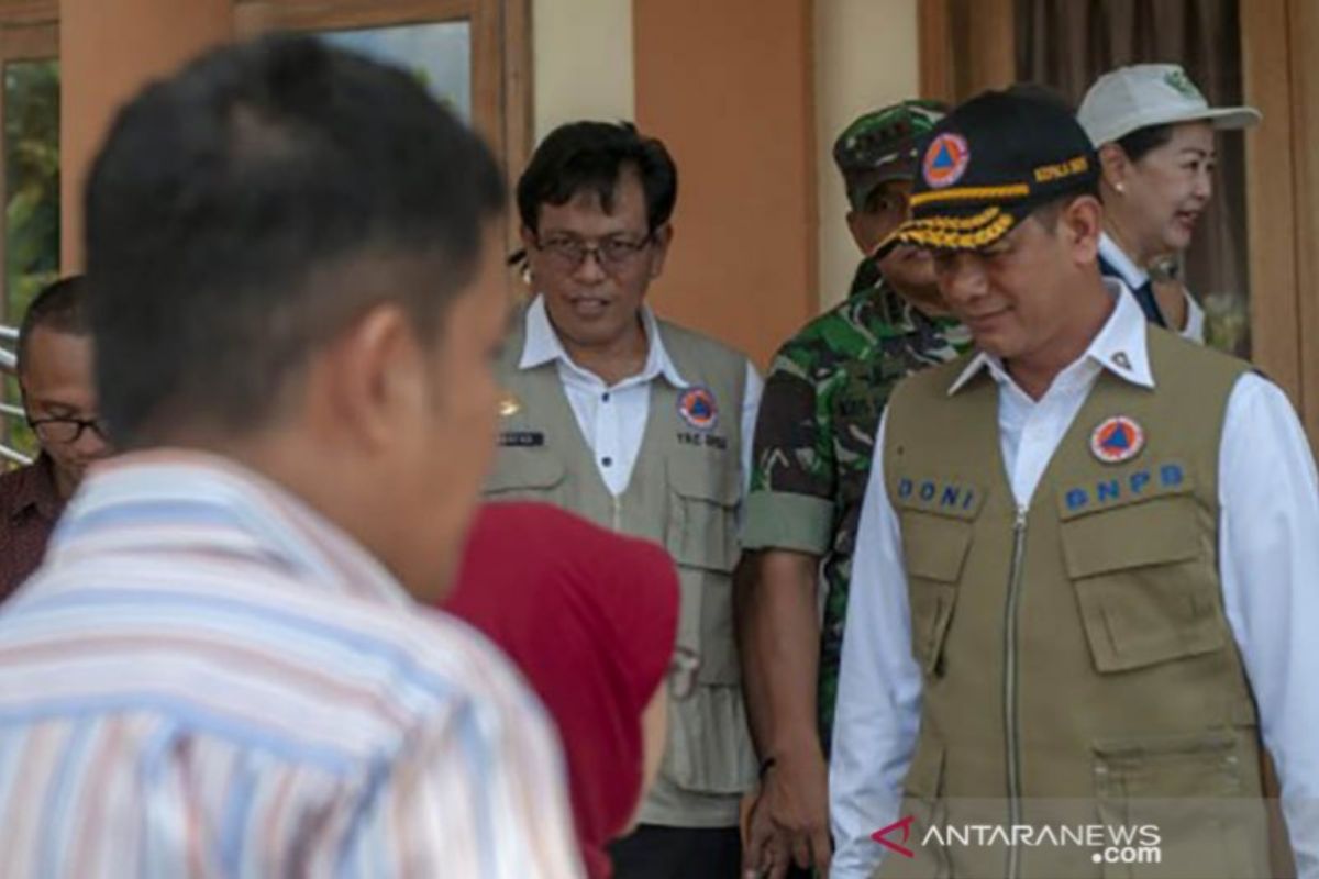 Kepala BPBD Sulteng bantah danai baliho dirinya untuk cawagub Sulteng