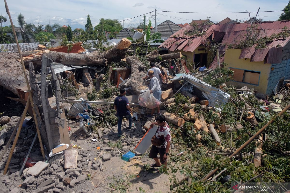 BPBD Denpasar: waspadai badai La Nina
