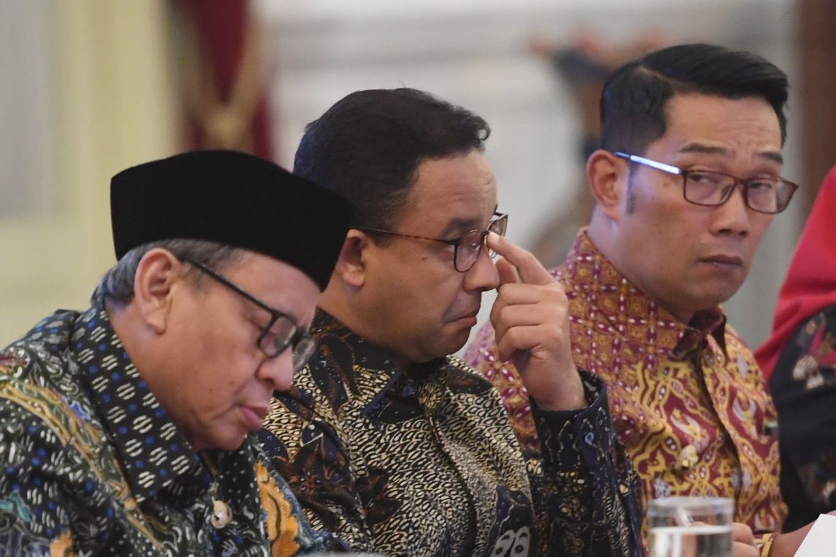 Ridwan Kamil usulkan pembangunan empat bendungan kepada Presiden