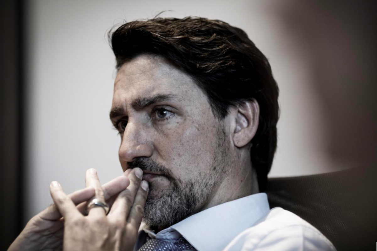 Canadian Prime Minister Justin Trudeau’s new beard is causing a stir in cyberspace