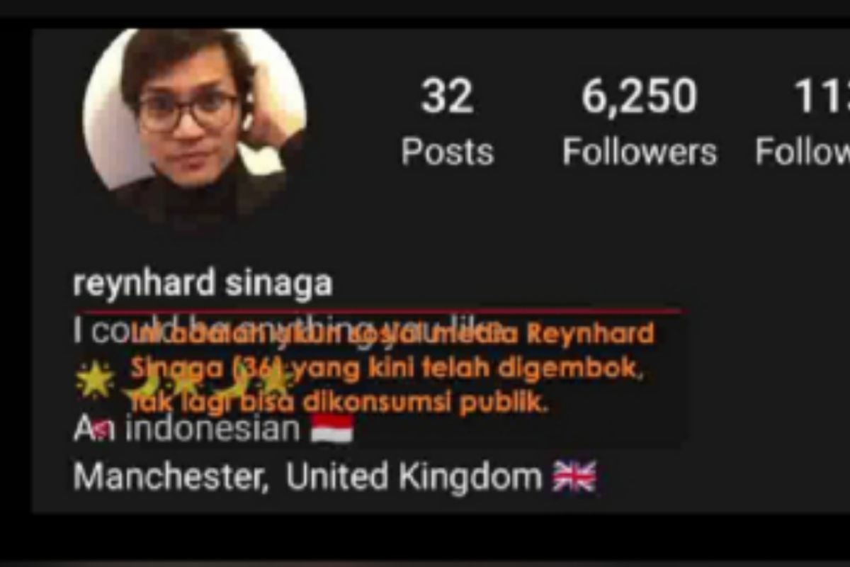 UI kutuk perbuatan Reynhard Sinaga