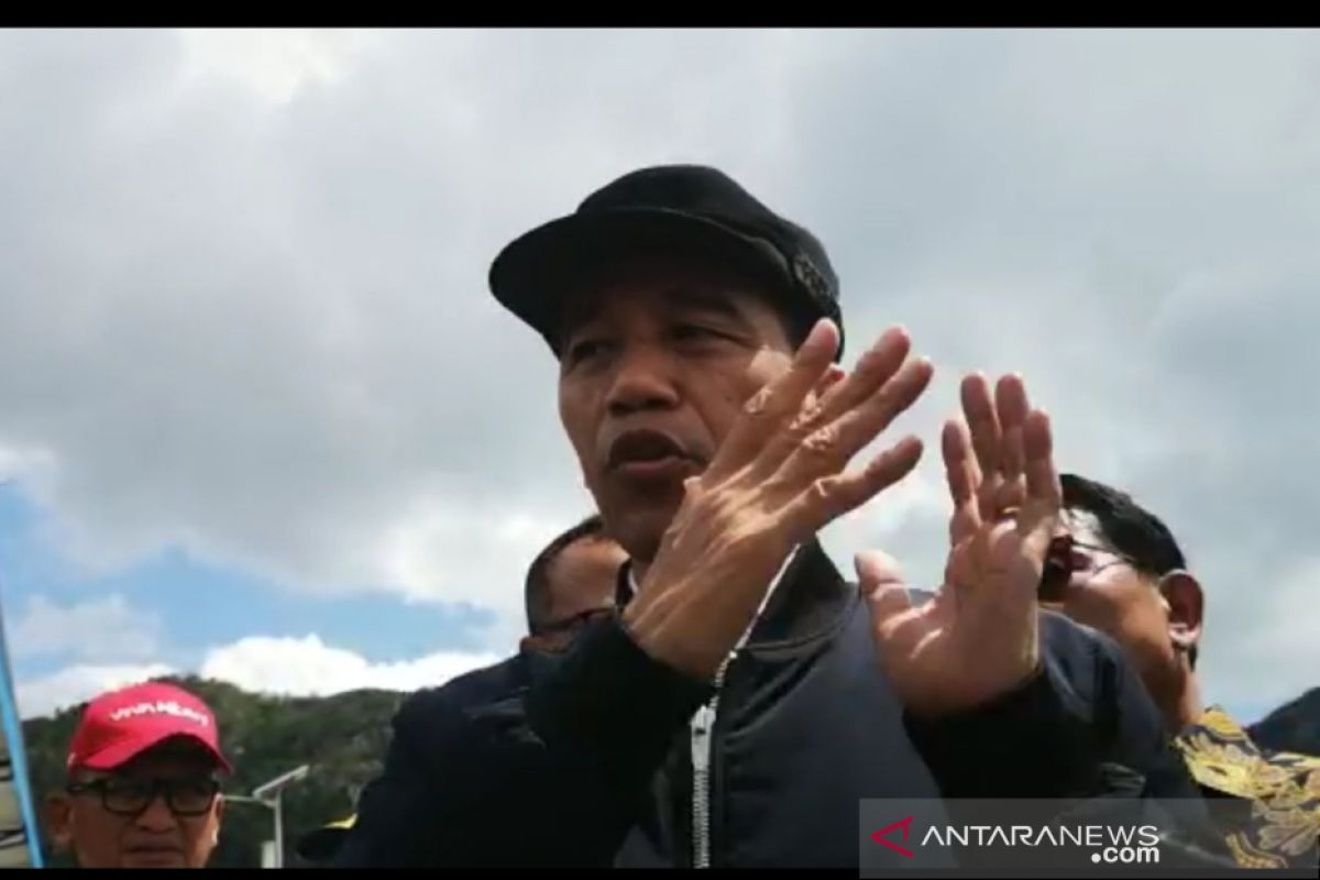 Presiden Jokowi minta nelayan Natuna optimalkan pemanfaatan sarana perikanan