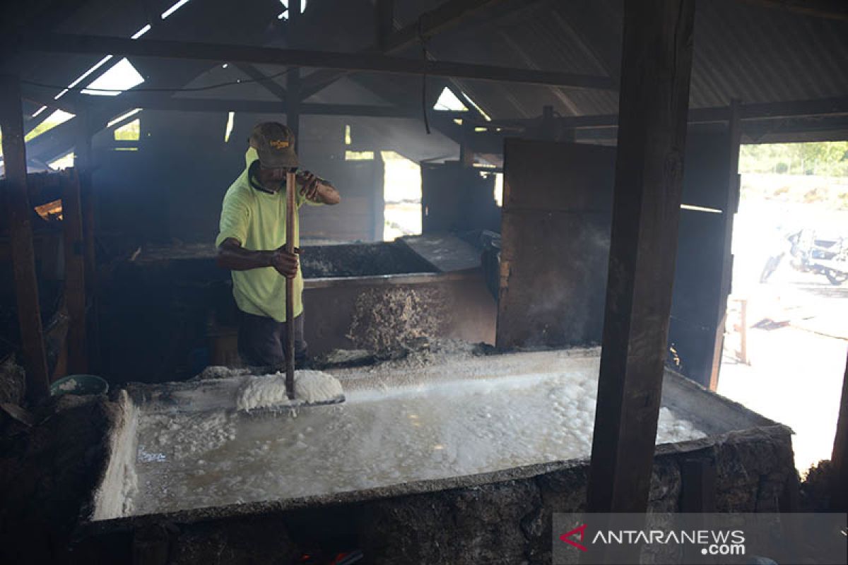 Tinggi permintaan garam rakyat