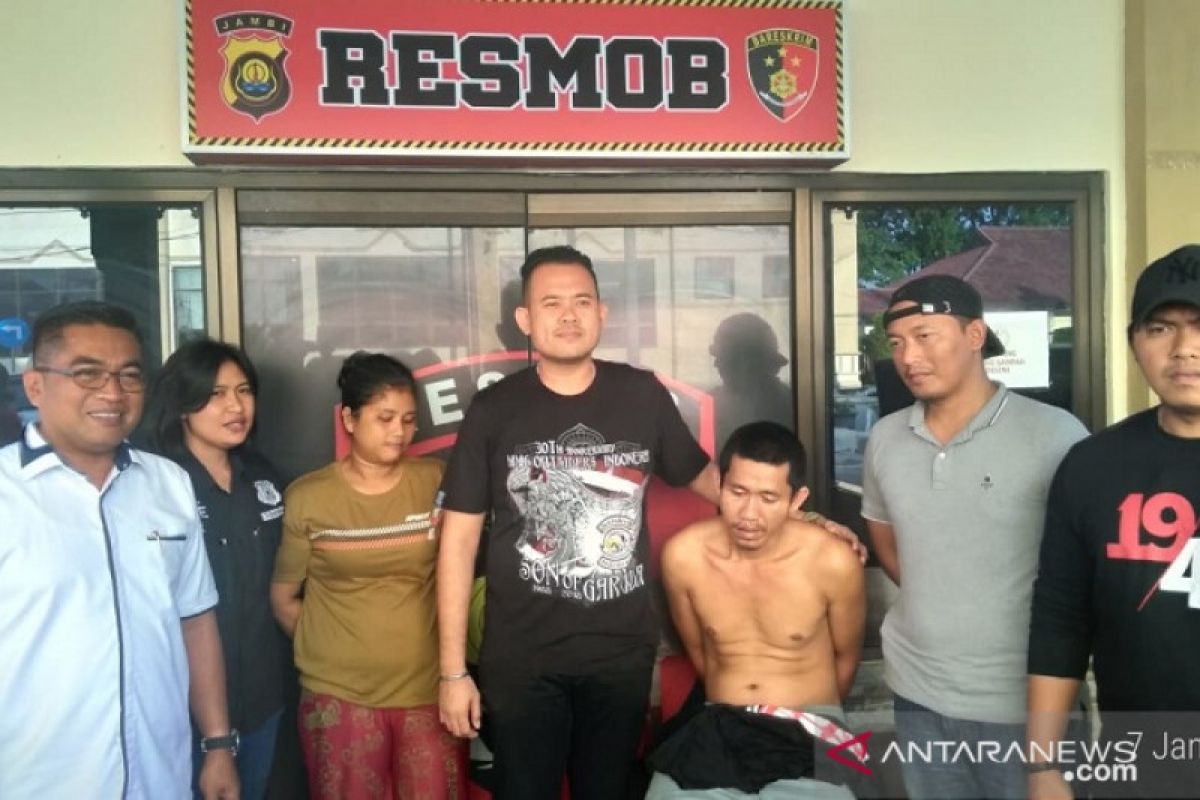 Penganiaya anggota TNI di Palembang ditangkap di tempat pelariannya di Muarojambi
