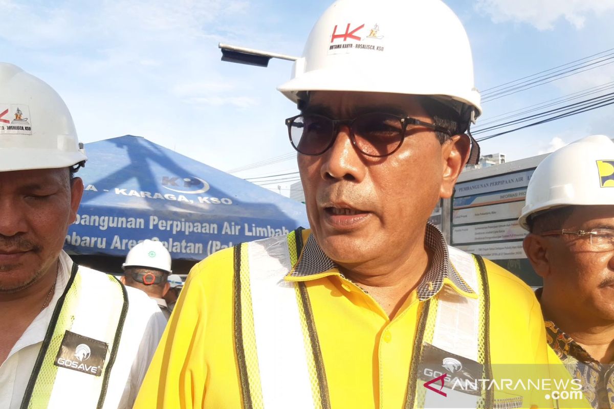 VIDEO - Terima aduan masyarakat, DPRD Riau tinjau pengerjaan proyek IPALD