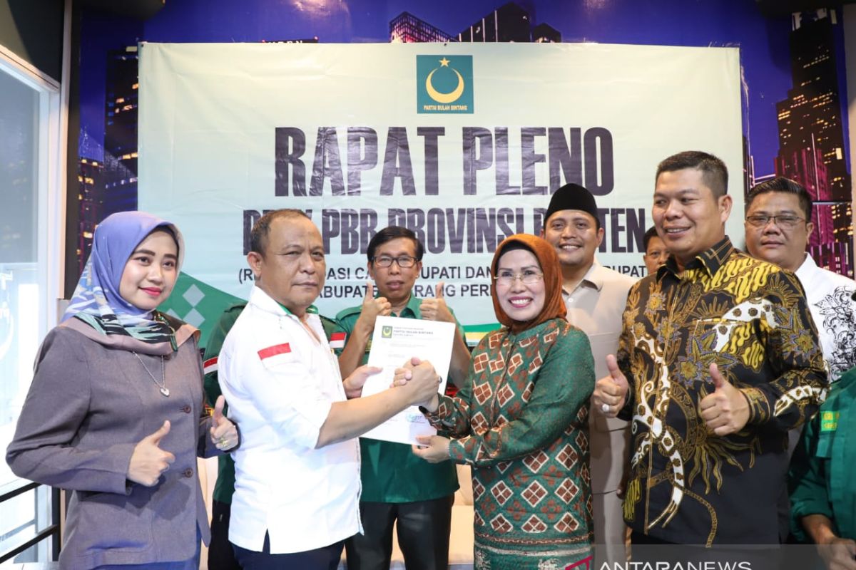 Partai Bulan Bintang resmi usung Tatu di Pilkada Serang