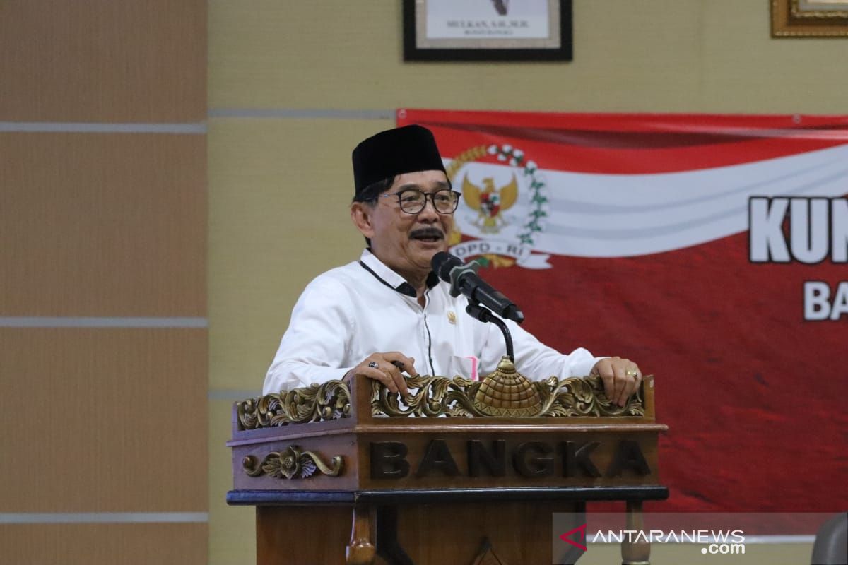 Anggota DPD RI dukung Pemerintah Kabupaten Bangka kembangkan kepariwisataan