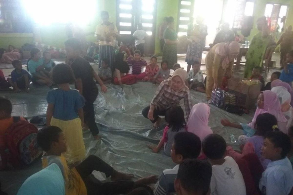 Kemenag Lebak pastikan anak-anak belajar usai bencana banjir bandang dan longsor