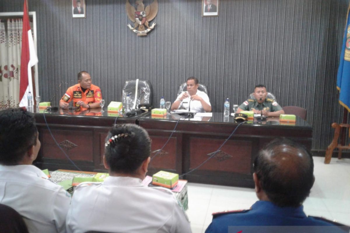 100 ton beras antisipasi bencana di Kota Kupang