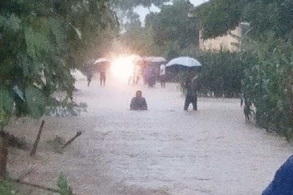 Sejumlah desa di Kabupaten Grobogan tergenang banjir