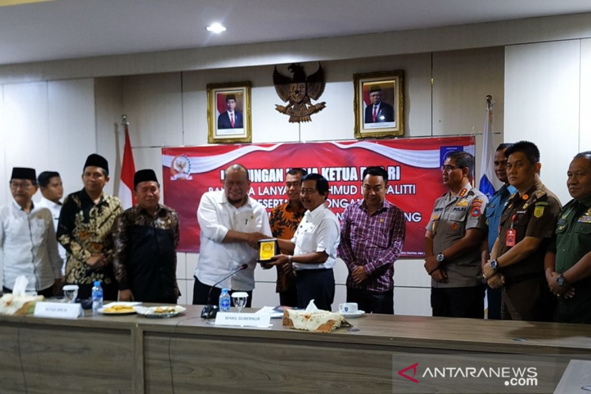 La Nyalla minta Pemprov Babel optimalkan garap KEK Pariwisata