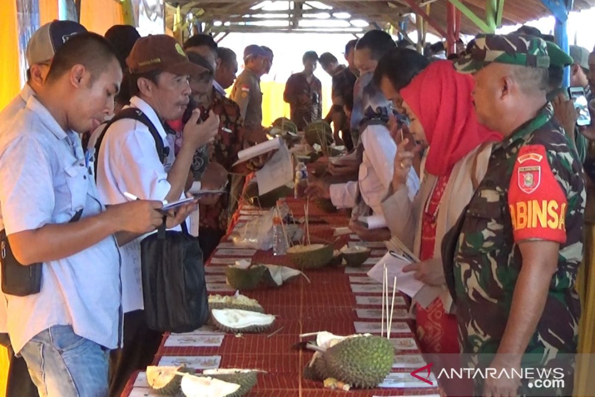 Duri Hitam keluar sebagai juara kontes Durian Banjar 2020