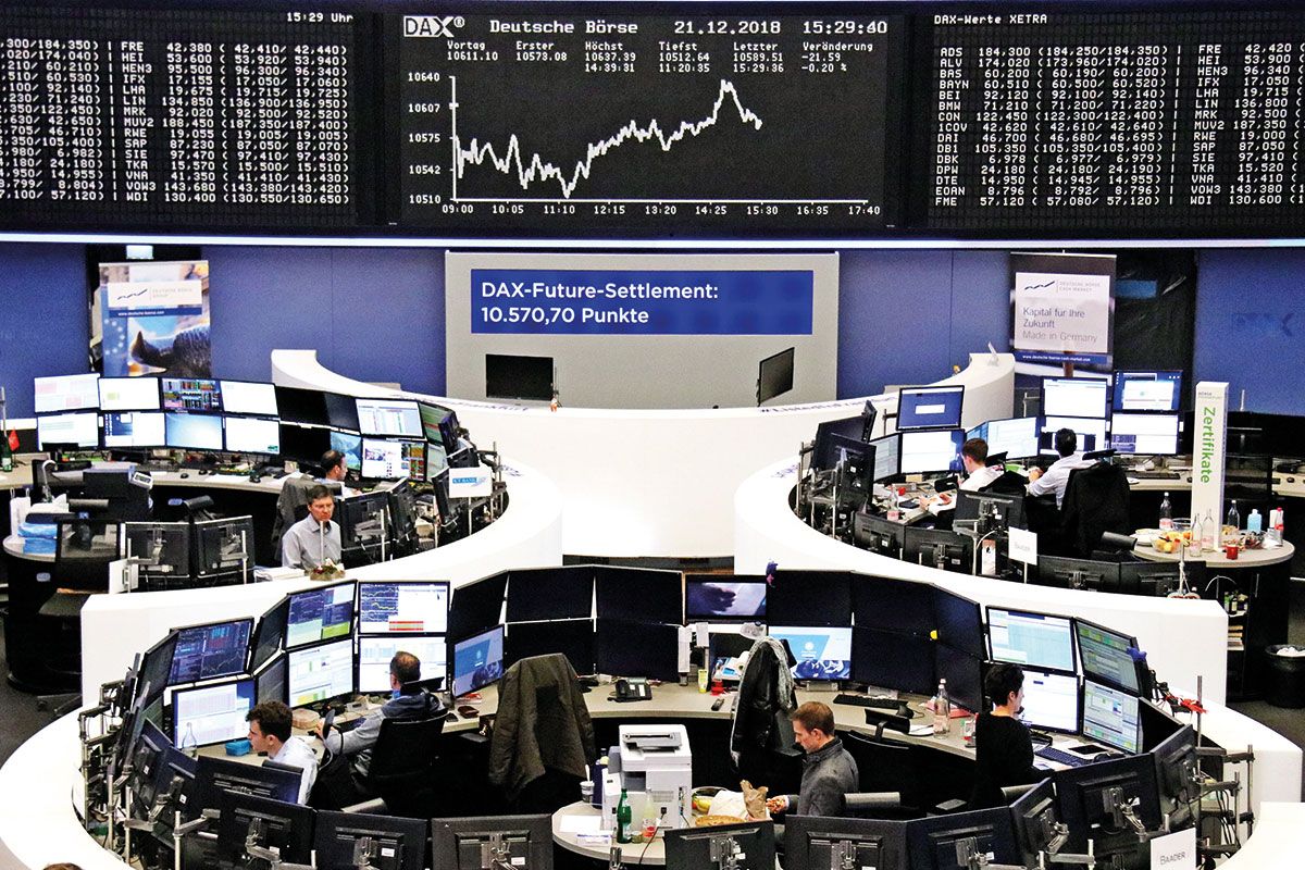 Saham Jerman melambung, Indeks DAX 30 ditutup melonjak 142,73 poin