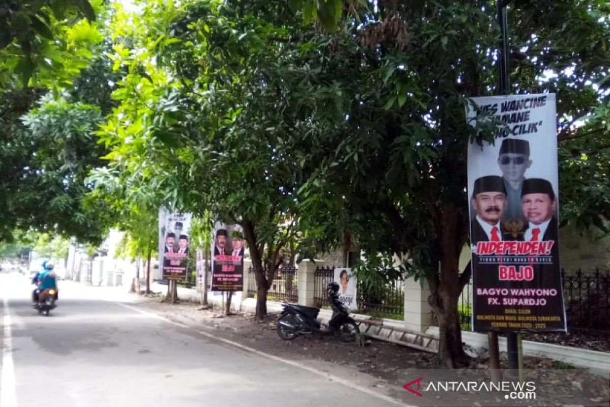 Bakal calon independen Bagyo-Supardjo maju  Pilkada Surakarta